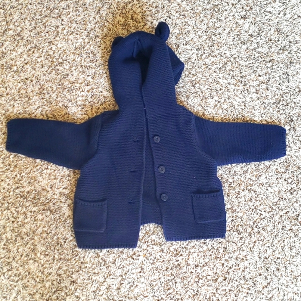 Baby Gap Blue Sweater Size 6/12M
